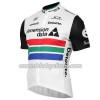 Tenue Maillot + Cuissard à Bretelles 2017 Dimension Data Championnats de Afrique du Sud